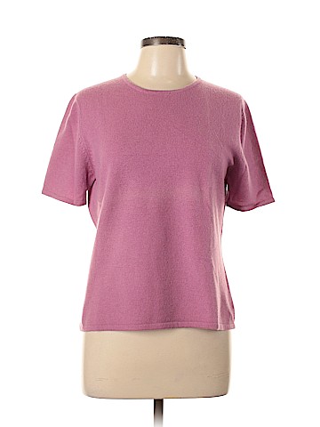 Ann Taylor Cashmere Pullover Sweater (view 1)