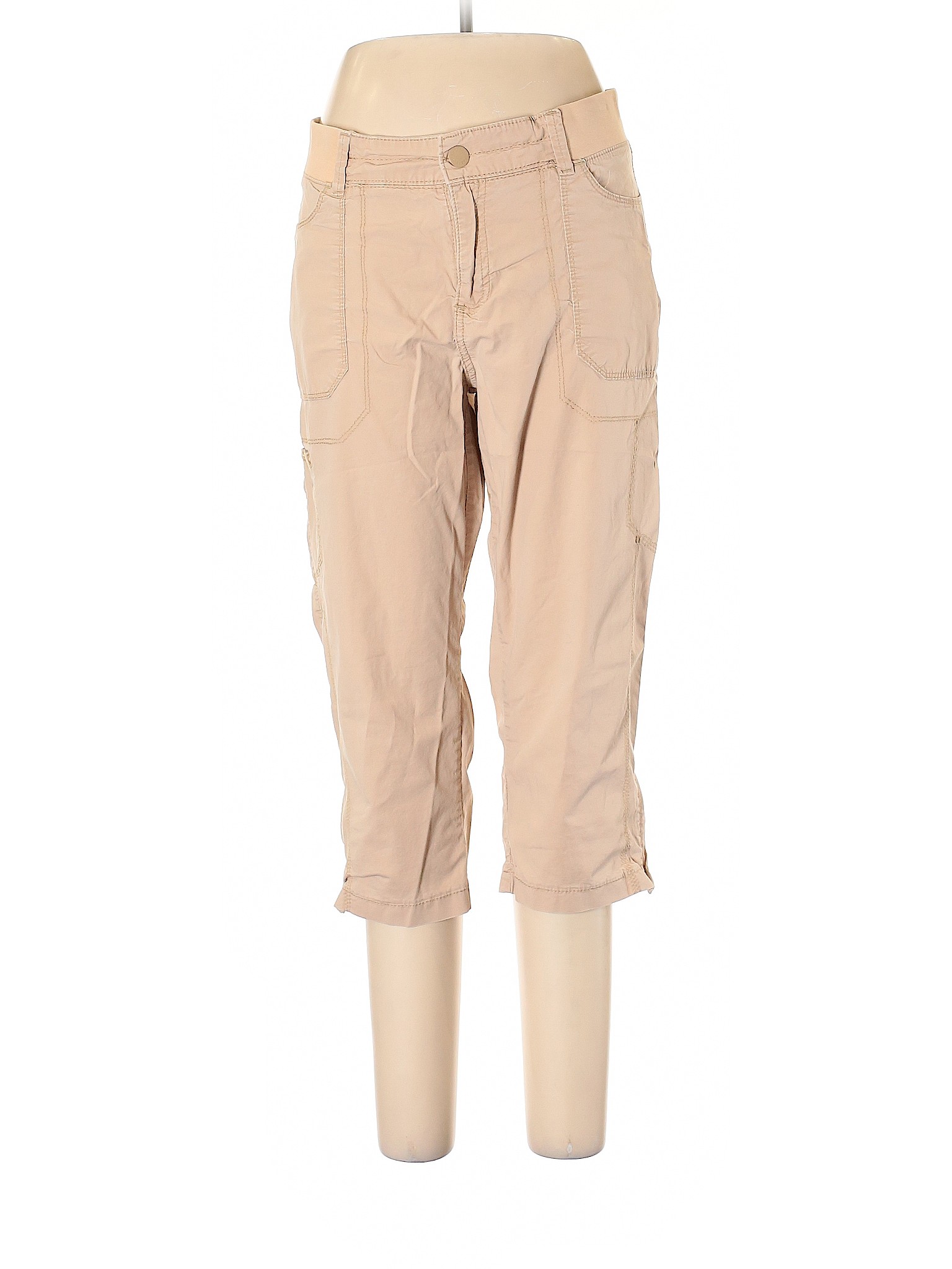 Lee Women Brown Cargo Pants 12 | eBay
