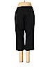 Talbots Black Casual Pants Size 8 (petite) - photo 2