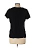 Lands' End Black Short Sleeve T-Shirt Size L (petite) - photo 2