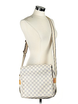 Louis Vuitton Checkered-gingham Grey Ivory Damier Azur Naviglio