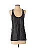 Vince. Gray Sleeveless Top Size S - photo 1