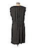 Ann Taylor LOFT Black Casual Dress Size XL - photo 2