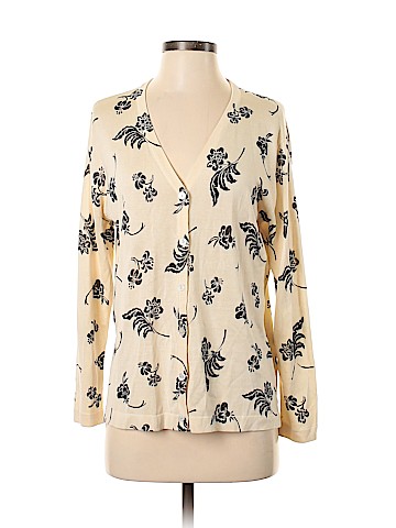 Liz Claiborne Silk Cardigan (view 1)