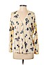 Liz Claiborne 100% Silk Tan Silk Cardigan Size S (petite) - photo 1