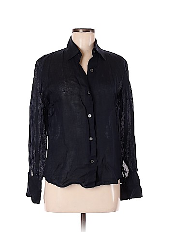 Linda Allard Ellen Tracy Long Sleeve Button-Down Shirt (view 1)