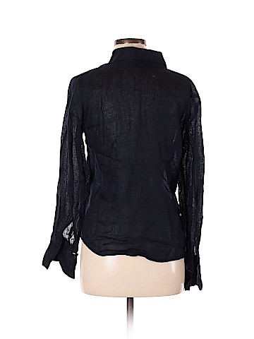 Linda Allard Ellen Tracy Long Sleeve Button-Down Shirt (view 2)