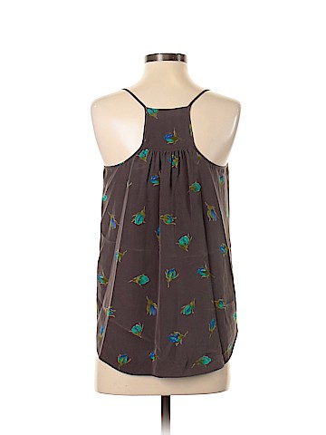 Rebecca Taylor Sleeveless Silk Top (view 2)