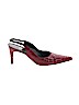 Stuart Weitzman Red Heels Size 9 - photo 1