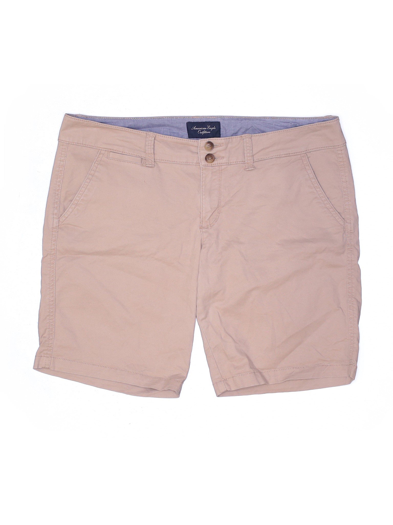 american eagle khaki shorts womens