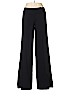 Milly 100% Wool Black Wool Pants Size 4 - photo 1