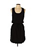 Splendid 100% Rayon Black Casual Dress Size L - photo 1