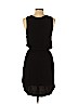 Splendid 100% Rayon Black Casual Dress Size L - photo 2