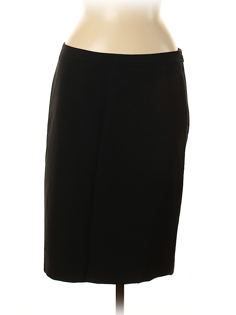 The Limited Black Casual Skirt Size 6 - photo 1