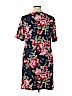 Karen Scott Sport Blue Casual Dress Size XL - photo 2