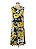 BCBGMAXAZRIA Yellow Casual Dress Size M - photo 1