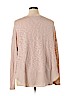 Deletta Pink Long Sleeve Top Size XL - photo 2