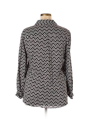 Foxcroft Long Sleeve Blouse (view 2)