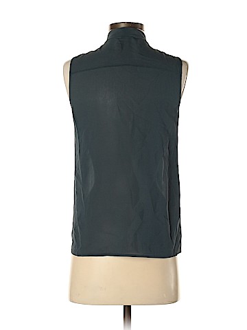 Theory Sleeveless Silk Top (view 2)
