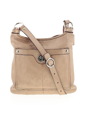 Coach Factory Leather Crossbody Bag (view 1)