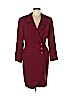 Tahari Burgundy Coat Size 8 (petite) - photo 1