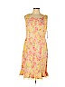 NIPON BOUTIQUE Yellow Casual Dress Size 10 (petite) - photo 1