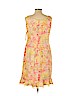 NIPON BOUTIQUE Yellow Casual Dress Size 10 (petite) - photo 2