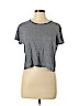 Everlane 100% Linen Blue Short Sleeve T-Shirt Size M - photo 1