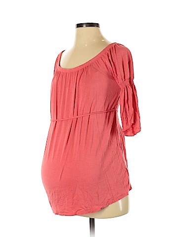 Motherhood Short Sleeve Blouse (view 1)