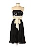 Betsey Johnson 100% Polyester Black Cocktail Dress Size 8 - photo 1