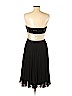 Betsey Johnson 100% Polyester Black Cocktail Dress Size 8 - photo 2