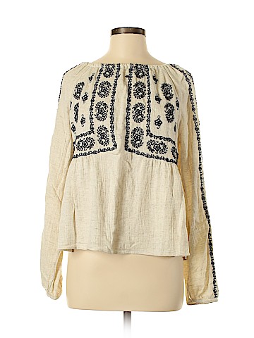 Trafaluc by Zara Long Sleeve Blouse (view 1)