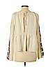 Trafaluc by Zara Ivory Long Sleeve Blouse Size M - photo 2