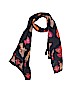 Adrienne Vittadini Print Black Scarf One size - photo 1