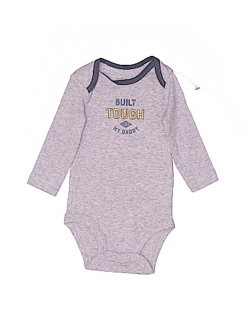 Carter's Long Sleeve Onesie (view 1)