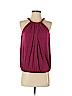 Trina Turk Burgundy Sleeveless Top Size P (petite) - photo 1