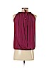 Trina Turk Burgundy Sleeveless Top Size P (petite) - photo 2