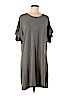 Ann Taylor LOFT Outlet Gray Casual Dress Size L - photo 1