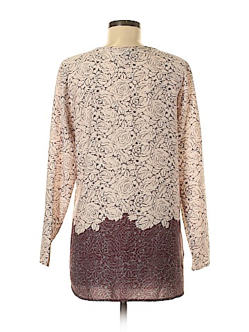 Ann Taylor Factory Long Sleeve Blouse (view 2)