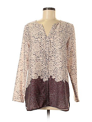 Ann Taylor Factory Long Sleeve Blouse (view 1)