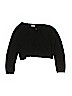 Cat & Jack 100% Cotton Black Cardigan Size 14 - 16 - photo 1