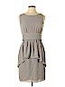 BCBGMAXAZRIA 100% Polyester Gray Cocktail Dress Size 6 - photo 1