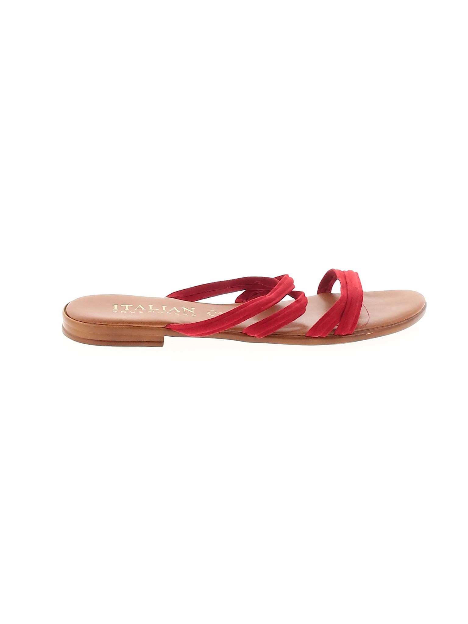 Italian Shoemakers Calzado Mujer Rojo 