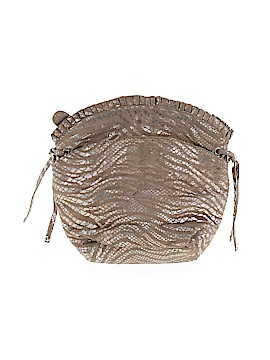 Helena De Natalio Leather Clutch