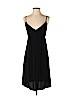 Twelfth Street by Cynthia Vincent 100% Silk Black Casual Dress Size P (petite) - photo 1