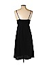 Twelfth Street by Cynthia Vincent 100% Silk Black Casual Dress Size P (petite) - photo 2