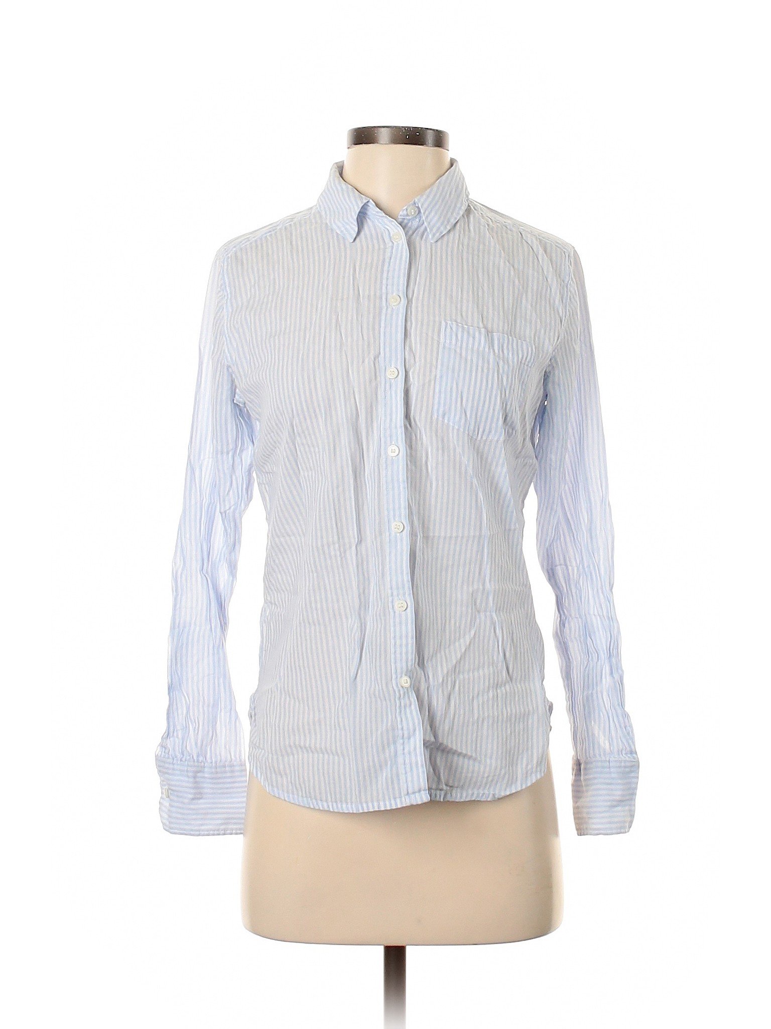 Button-Down Shirt Long Sleeve