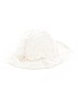 Unbranded 100% Cotton White Sun Hat Size 3T - photo 1