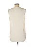 Elie Tahari 100% Cotton White Sleeveless Blouse Size M - photo 2