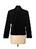 Notations 100% Cotton Black Blazer Size L (petite) - photo 2